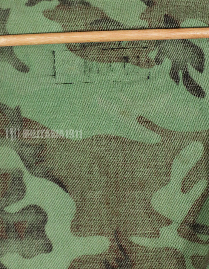 実物　南ベトナムレンジャー　パステルリーフ迷彩　上下セット　中古品