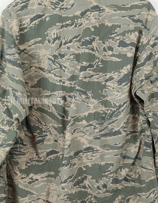 実物　アメリカ空軍　ACP ABU ジャケット　パッチ付き A