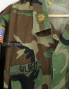 実物　アメリカ陸軍　ウッドランド迷彩　ジャケット　パッチ付き 1990年製