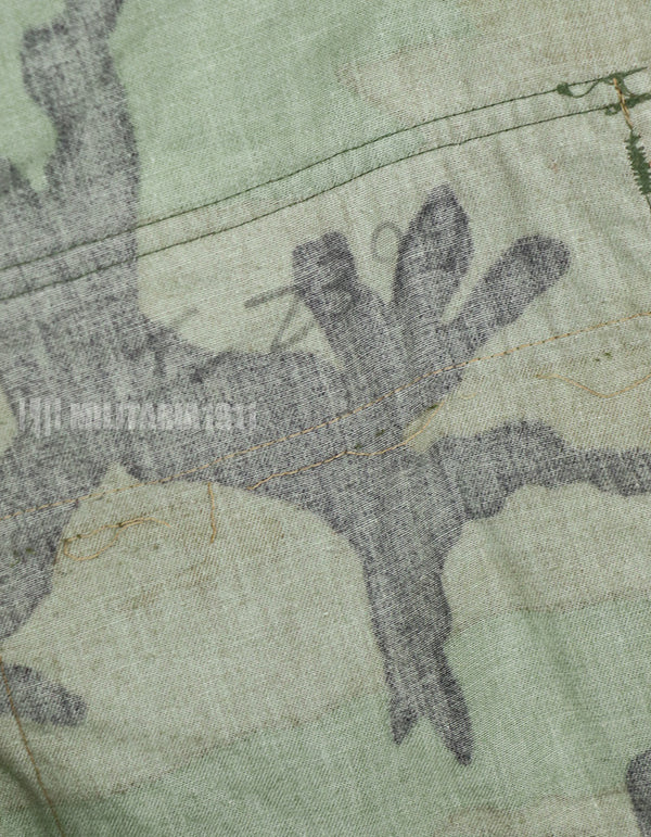 実物　アメリカ空軍　NCO ウッドランド迷彩　ジャケット　パッチ付き　状態悪い　1993年製