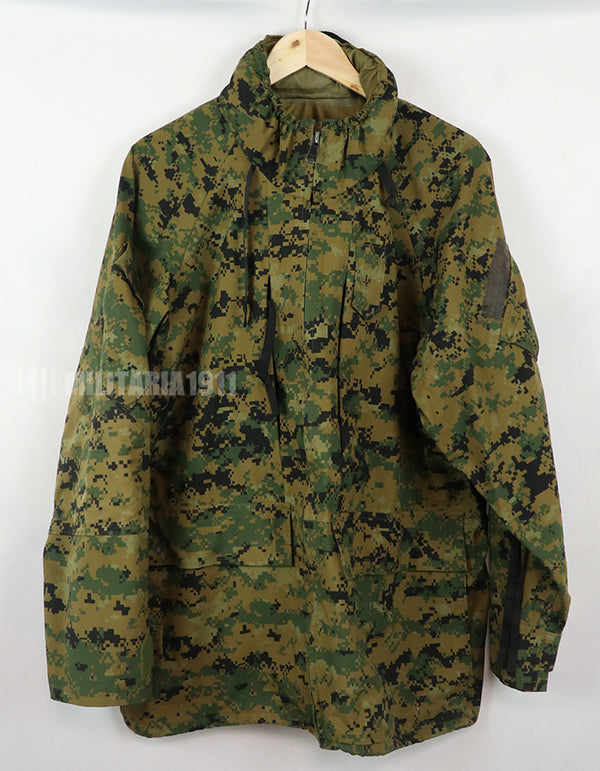 実物　アメリカ海兵隊　MARPAT 迷彩パターン　ゴアテックスパーカー　中古品
