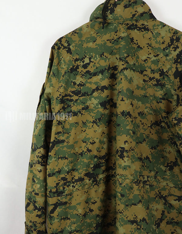 実物　アメリカ海兵隊　MARPAT 迷彩パターン　ゴアテックスパーカー　中古品