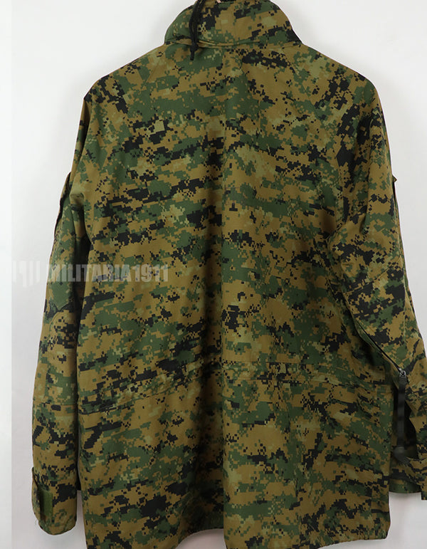 実物　アメリカ海兵隊　MARPAT 迷彩パターン　ゴアテックスパーカー　中古品