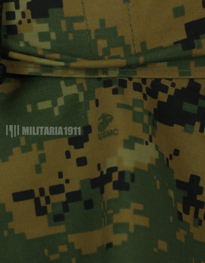実物　アメリカ海兵隊　MARPAT 迷彩パターン　ゴアテックスパーカー　中古品