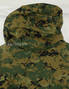 実物　アメリカ海兵隊　MARPAT 迷彩パターン　ゴアテックスパーカー　中古品