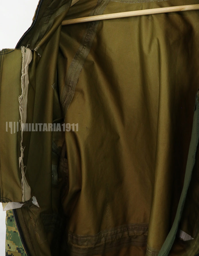 実物　アメリカ海兵隊　MARPAT 迷彩パターン　ゴアテックスパーカー　中古品