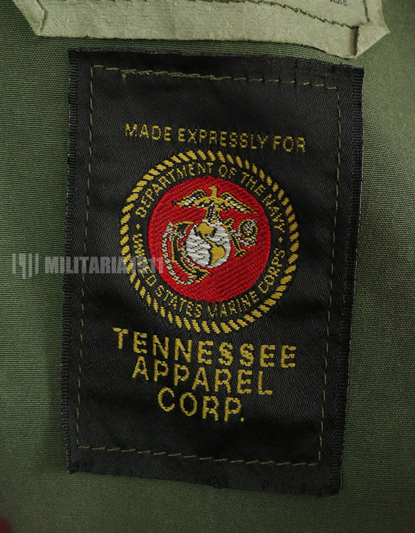 実物　アメリカ海兵隊　MARPAT 迷彩パターン　ゴアテックスパーカー　中古品