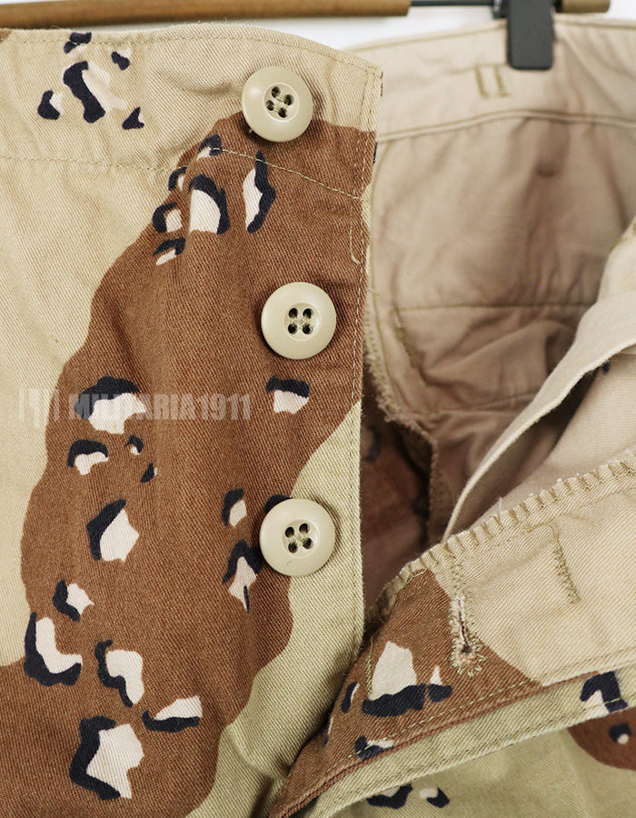 実物　アメリカ軍　チョコチップ砂漠迷彩　パンツ　状態よい