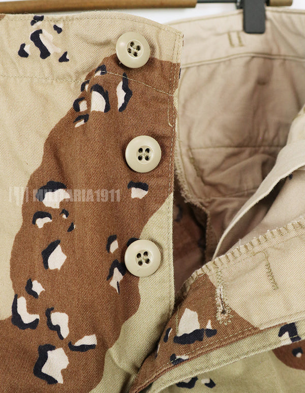 実物　アメリカ軍　チョコチップ砂漠迷彩　パンツ　状態よい