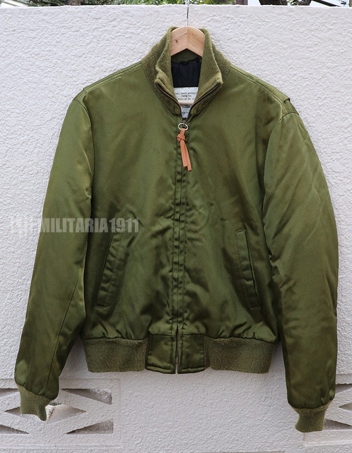 民製品　SPIEWAK製　TYPE T-1　タンカースジャケット　MADE IN USA　中古品