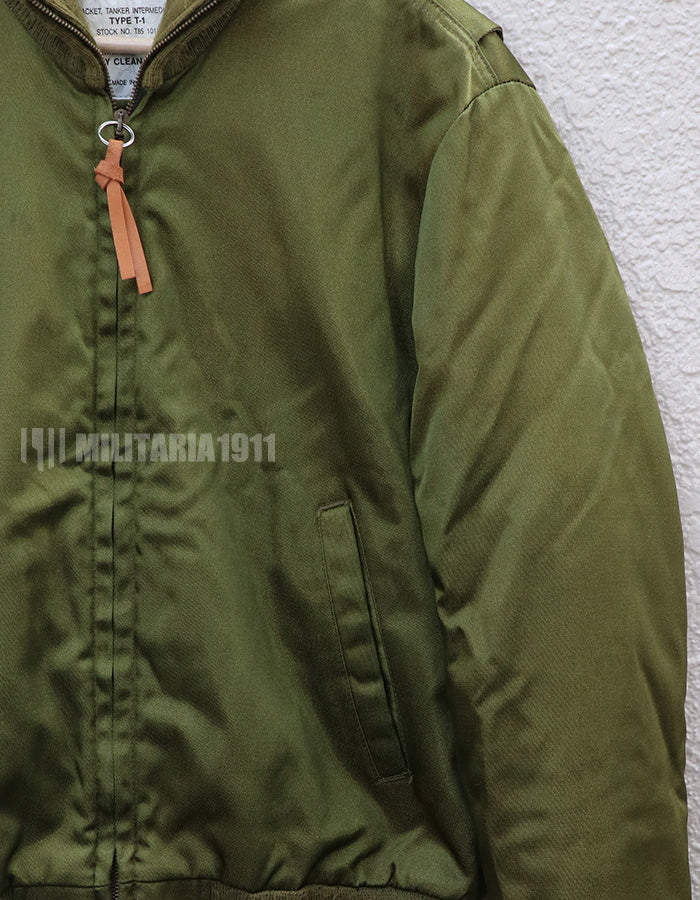 民製品　SPIEWAK製　TYPE T-1　タンカースジャケット　MADE IN USA　中古品