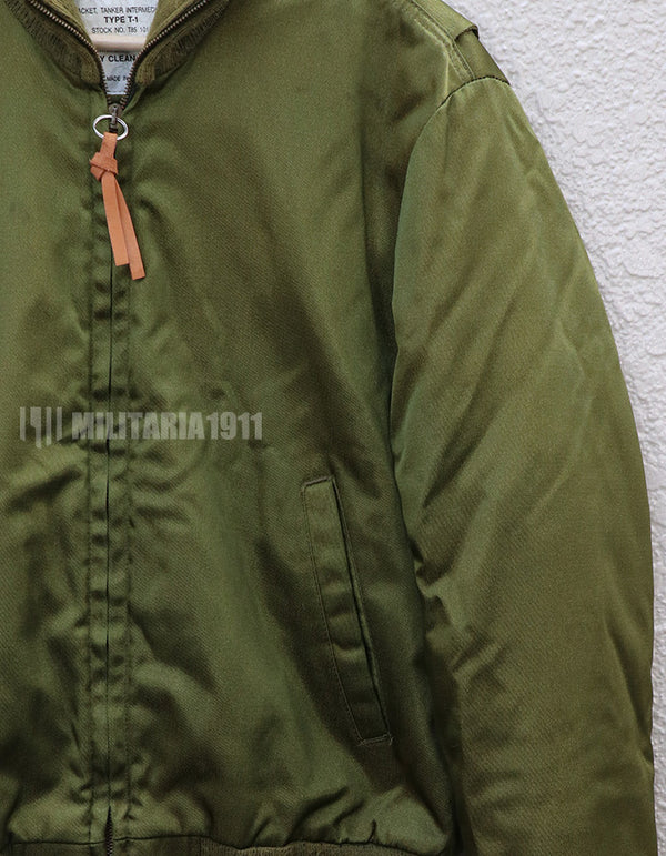 民製品　SPIEWAK製　TYPE T-1　タンカースジャケット　MADE IN USA　中古品