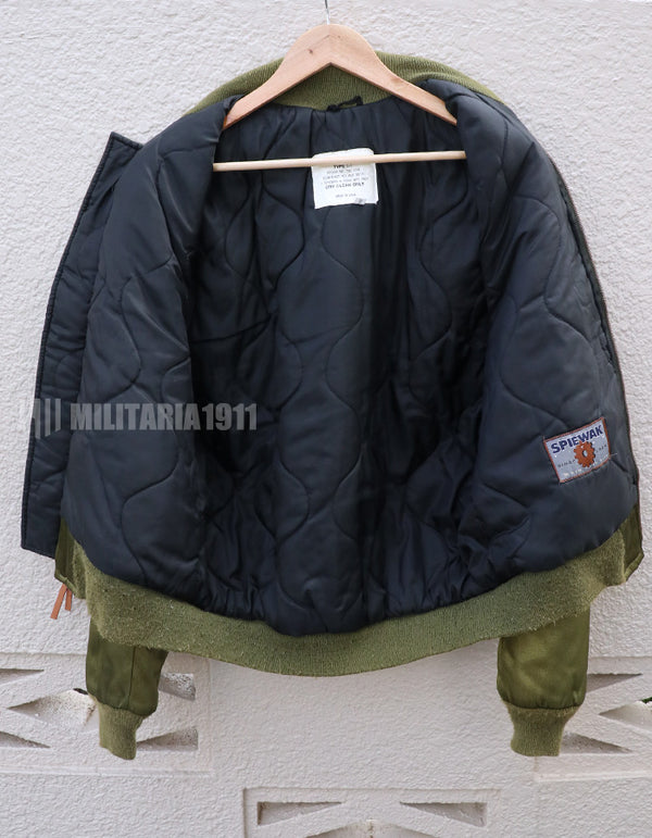 民製品　SPIEWAK製　TYPE T-1　タンカースジャケット　MADE IN USA　中古品