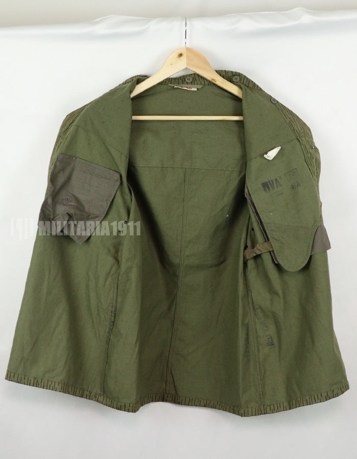 東ドイツ　レインドロップカモフラージュ　Strichtar　ジャケット　中古品 B