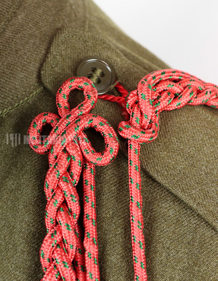 実物セット　アメリカ陸軍　第82空挺師団　アイクジャケットグルーピングセット　軍歴付