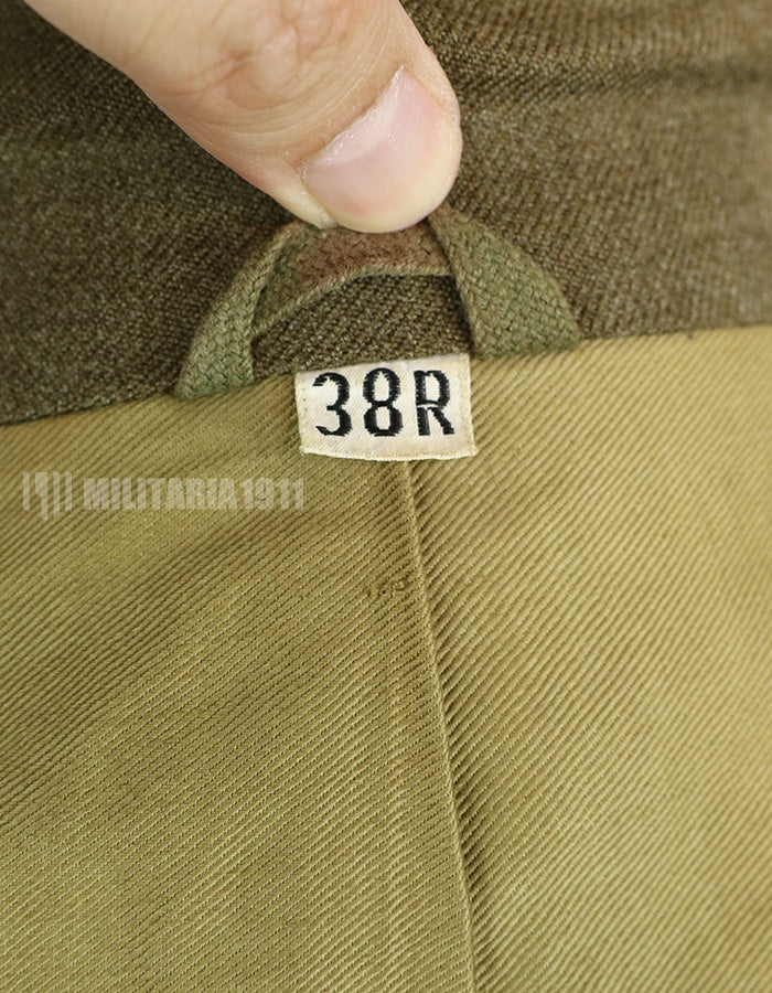 実物セット　アメリカ陸軍　第82空挺師団　アイクジャケットグルーピングセット　軍歴付