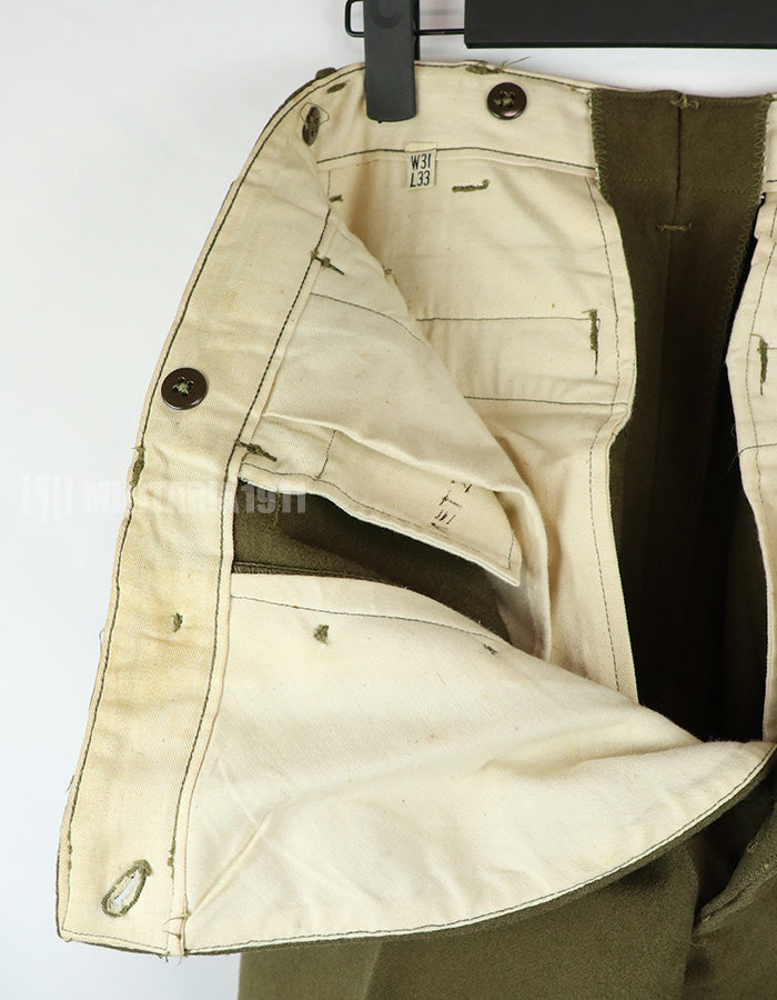 実物セット　アメリカ陸軍　第82空挺師団　アイクジャケットグルーピングセット　軍歴付