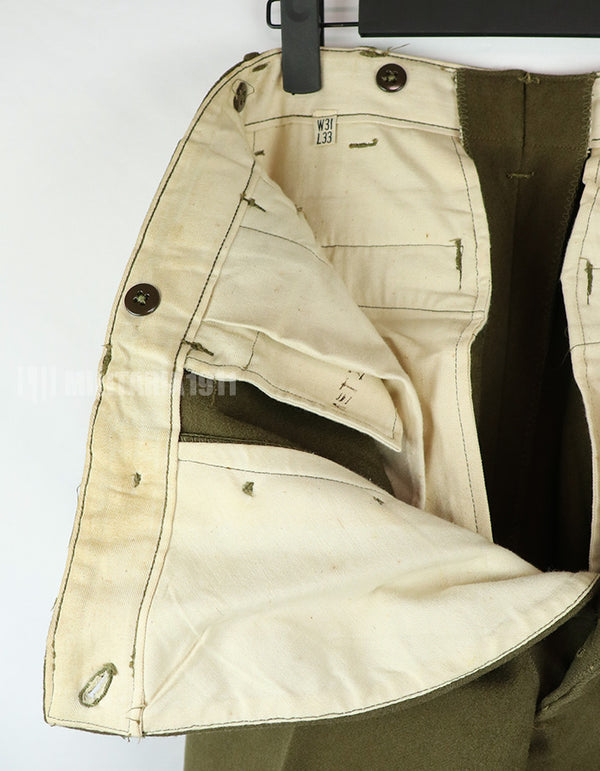 実物セット　アメリカ陸軍　第82空挺師団　アイクジャケットグルーピングセット　軍歴付