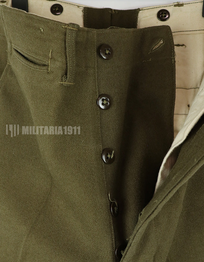 実物セット　アメリカ陸軍　第82空挺師団　アイクジャケットグルーピングセット　軍歴付