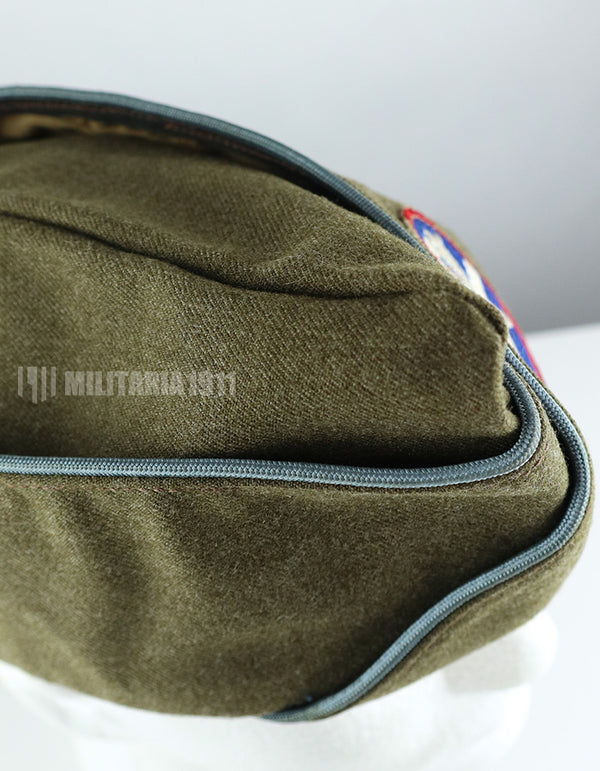 実物セット　アメリカ陸軍　第82空挺師団　アイクジャケットグルーピングセット　軍歴付