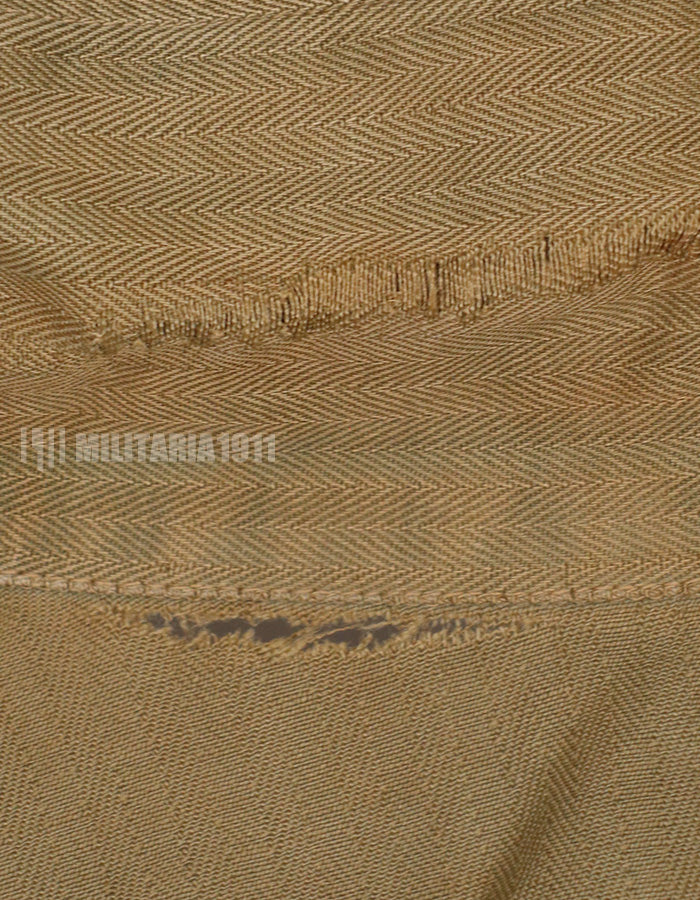 実物　USMC　第二次世界大戦　P-41 HBTユニフォーム　日焼け・破れあり