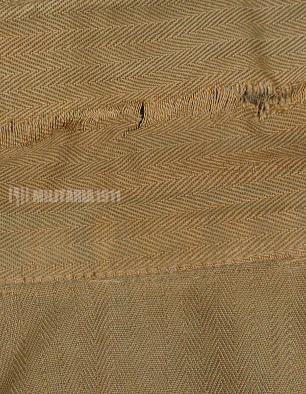 実物　USMC　第二次世界大戦　P-41 HBTユニフォーム　日焼け・破れあり