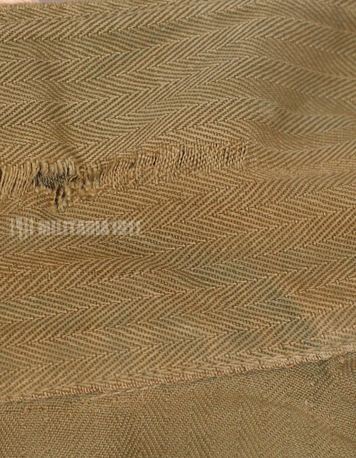 実物　USMC　第二次世界大戦　P-41 HBTユニフォーム　日焼け・破れあり