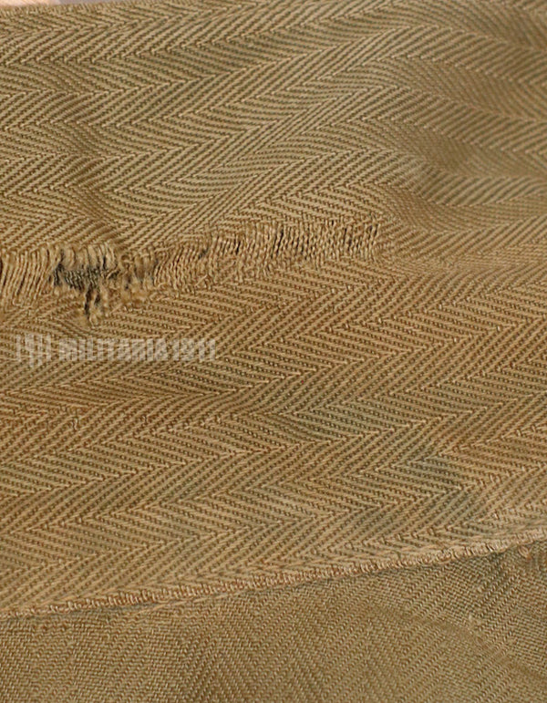 実物　USMC　第二次世界大戦　P-41 HBTユニフォーム　日焼け・破れあり