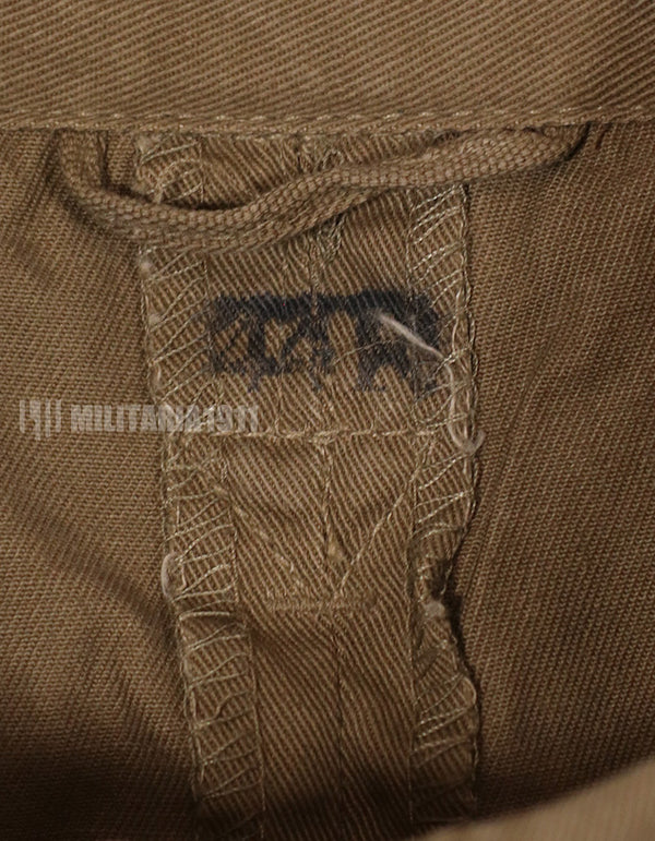 レプリカ　アメリカ陸軍　第二次世界大戦　空挺兵士ジャンプジャケット　中古品