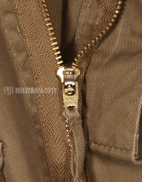 レプリカ　アメリカ陸軍　第二次世界大戦　空挺兵士ジャンプジャケット　中古品