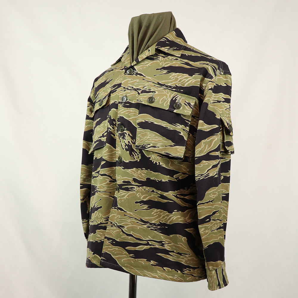 2023年第二ロット ゴールドタイガーストライプ USカット ジャケット MADE IN JAPAN