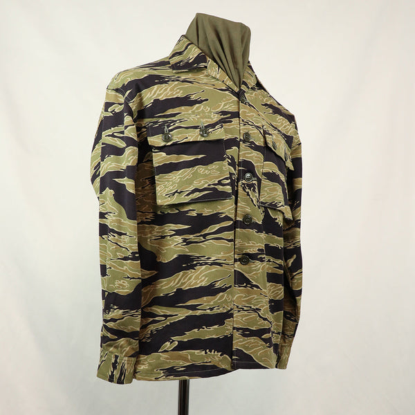 2023年第二ロット ゴールドタイガーストライプ USカット ジャケット MADE IN JAPAN