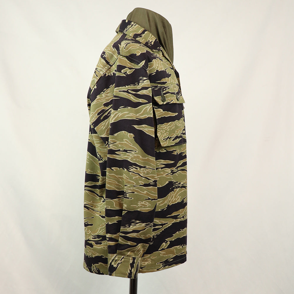 2023年第二ロット ゴールドタイガーストライプ USカット ジャケット MADE IN JAPAN