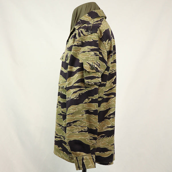 2023年第二ロット ゴールドタイガーストライプ USカット ジャケット MADE IN JAPAN