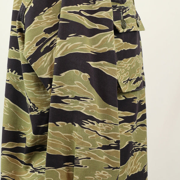 2023年第二ロット ゴールドタイガーストライプ USカット ジャケット MADE IN JAPAN