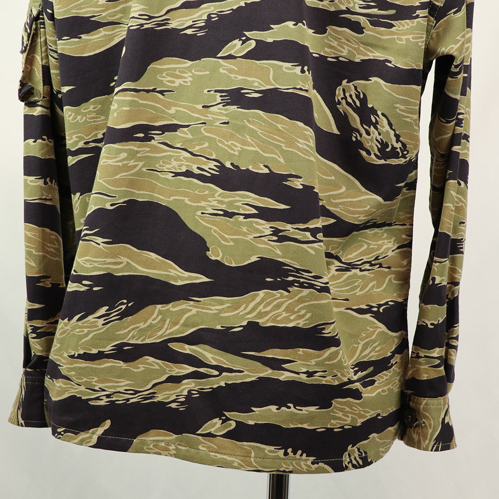 2023年第二ロット ゴールドタイガーストライプ USカット ジャケット MADE IN JAPAN