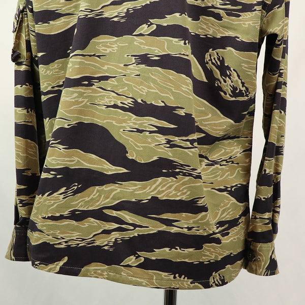 2023年第二ロット ゴールドタイガーストライプ USカット ジャケット MADE IN JAPAN