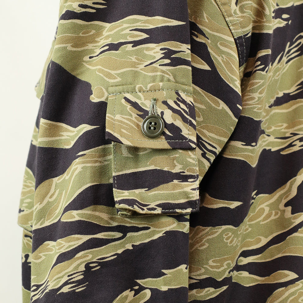 2023年第二ロット ゴールドタイガーストライプ USカット ジャケット MADE IN JAPAN