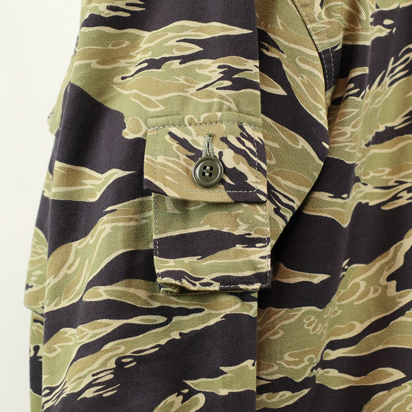 2023年第二ロット ゴールドタイガーストライプ USカット ジャケット MADE IN JAPAN