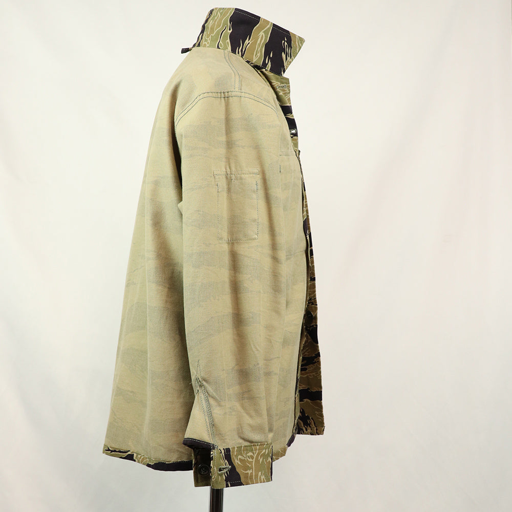 2023年第二ロット ゴールドタイガーストライプ USカット ジャケット MADE IN JAPAN