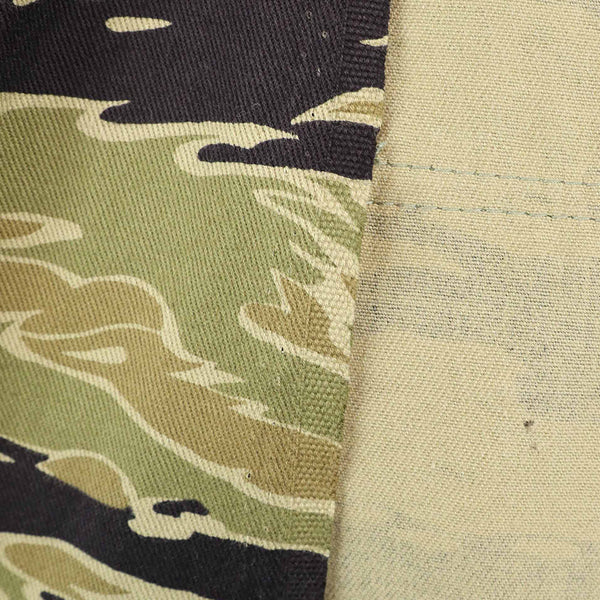 2023年第二ロット ゴールドタイガーストライプ USカット ジャケット MADE IN JAPAN