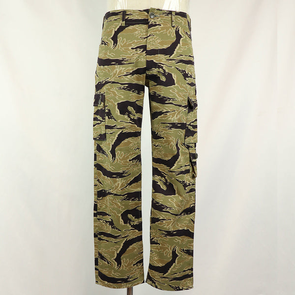 2023年第二ロット　ゴールドタイガーストライプ USカット トラウザーズ MADE IN JAPAN