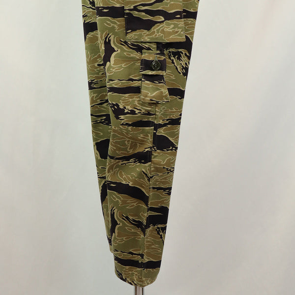 2023年第二ロット　ゴールドタイガーストライプ USカット トラウザーズ MADE IN JAPAN