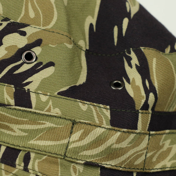 【6月中旬発送予定】2023年第二ロット MADE IN OKINAWA ゴールドタイガーストライプ ブーニーハット