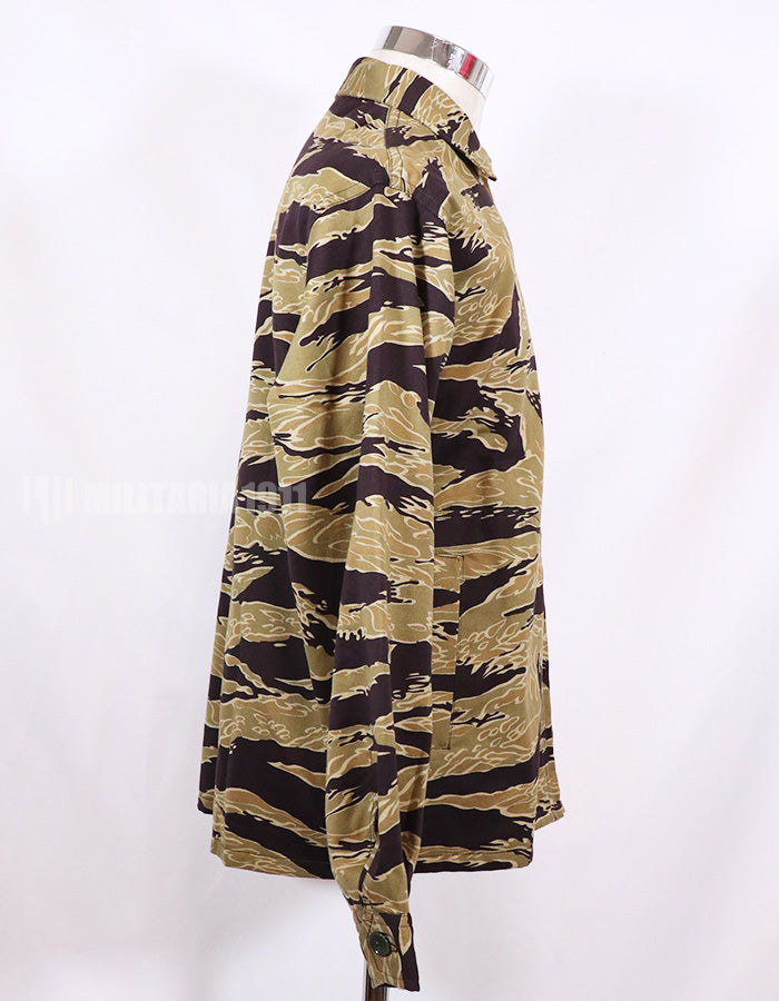 【10/30発送開始】MILITARIA 1911 ゴールドタイガーストライプ スーバニアジャケット　スタンダードエディション