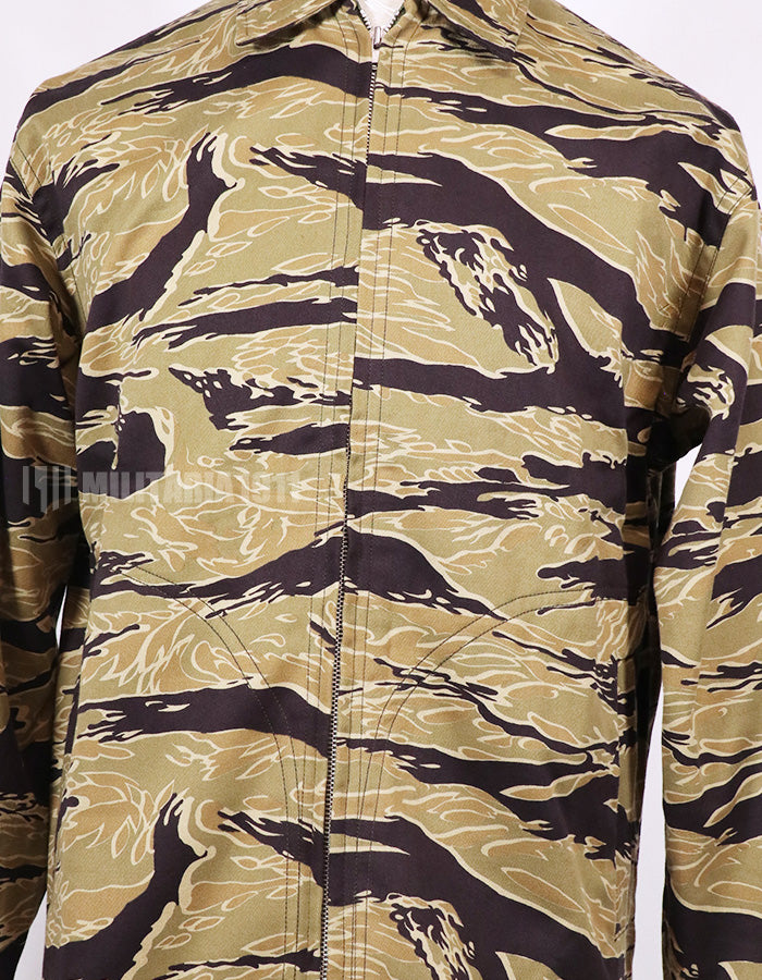 【10/30発送開始】MILITARIA 1911 ゴールドタイガーストライプ スーバニアジャケット　スタンダードエディション