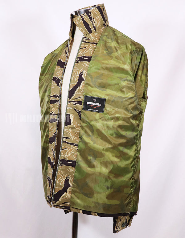 【10/30発送開始】MILITARIA 1911 ゴールドタイガーストライプ スーバニアジャケット　スタンダードエディション