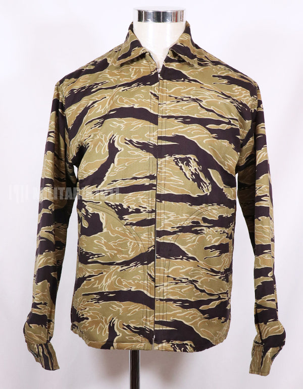 【10/30発送開始】MILITARIA 1911 ゴールドタイガーストライプ スーバニアジャケット　リミテッドエディション