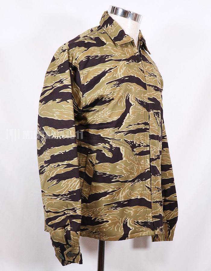 【10/30発送開始】MILITARIA 1911 ゴールドタイガーストライプ スーバニアジャケット　リミテッドエディション