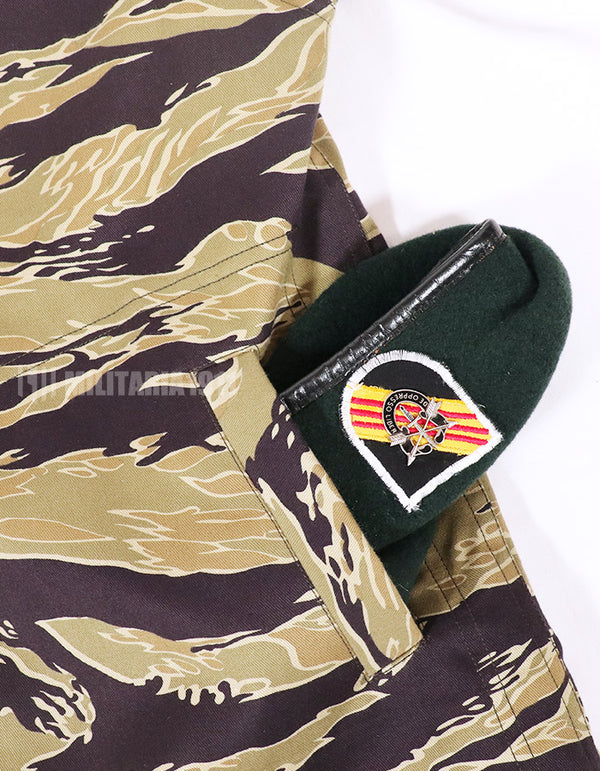 【10/30発送開始】MILITARIA 1911 ゴールドタイガーストライプ スーバニアジャケット　リミテッドエディション